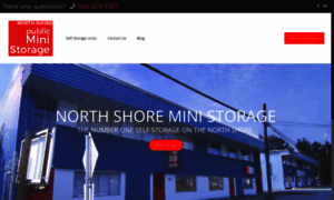 Northshoreministorage.ca thumbnail