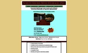 Northshoreministorage.com thumbnail