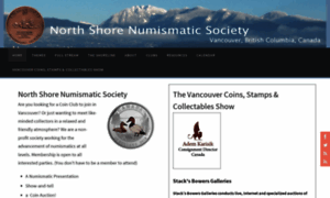 Northshorenumismaticsociety.org thumbnail