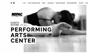 Northshoreperformingartscenter.com thumbnail