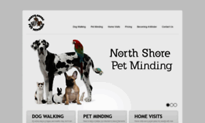 Northshorepetminding.com.au thumbnail