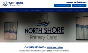 Northshoreprimarycare.com thumbnail