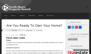 Northshorepropertysearch.com thumbnail