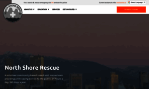 Northshorerescue.com thumbnail