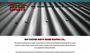 Northshoreroofing.co.nz thumbnail