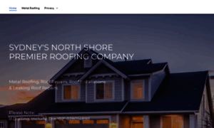 Northshoreroofs.com.au thumbnail