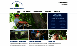 Northshoretreeservice.com thumbnail