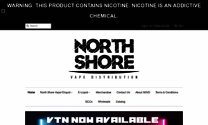 Northshorevapor.com thumbnail