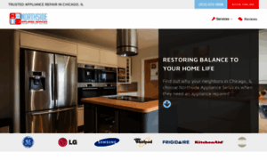 Northsideappliancerepair.com thumbnail