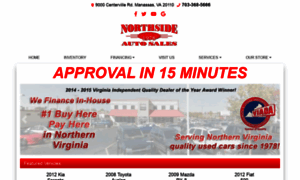 Northsideauto.com thumbnail