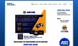 Northsideautorepair.com thumbnail