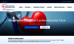Northsidehospitalcardiovascularcare.com thumbnail