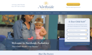 Northsidepediatricsokc.com thumbnail