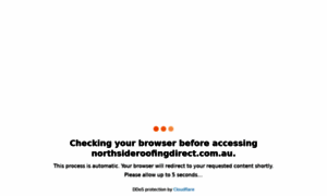 Northsideroofingdirect.com.au thumbnail