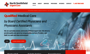 Northsmithfieldurgentcare.com thumbnail