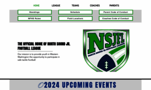 Northsoundjrfootball.org thumbnail