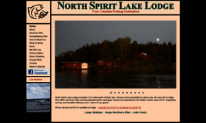 Northspiritlakelodge.com thumbnail