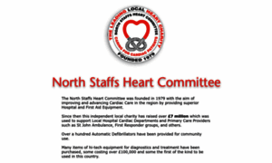 Northstaffsheart.org.uk thumbnail