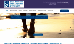 Northstamfordpodiatry.com thumbnail