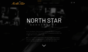 Northstarbarbershops.com thumbnail