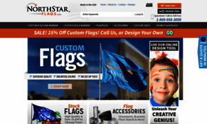 Northstarflags.com thumbnail