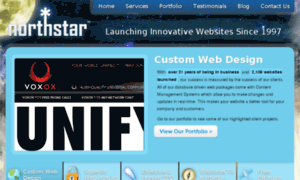 Northstarhosting.com thumbnail