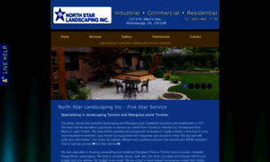 Northstarlandscaping.com thumbnail