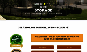 Northstarministorage.com thumbnail