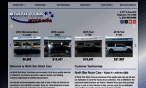 Northstarmotorcars.com thumbnail