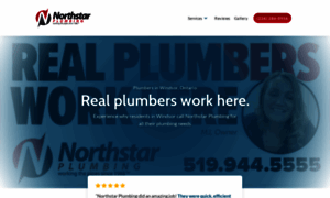 Northstarplumbing.ca thumbnail