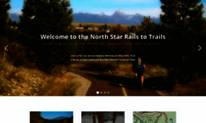 Northstarrailtrail.com thumbnail