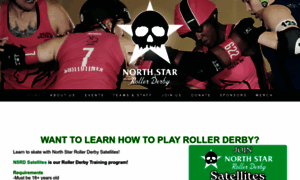 Northstarrollerderby.com thumbnail