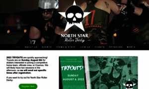 Northstarrollergirls.com thumbnail