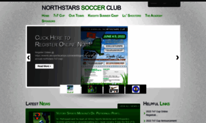 Northstarssoccerclub.com thumbnail