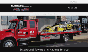 Northstartowing.net thumbnail