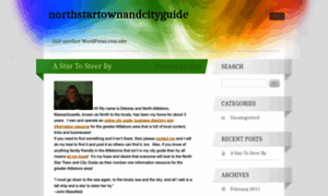Northstartownandcityguide.wordpress.com thumbnail