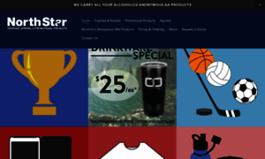 Northstartrophies.com thumbnail