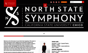 Northstatesymphony.org thumbnail