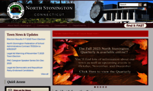 Northstoningtonct.gov thumbnail