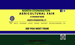 Northstoningtonfair.org thumbnail