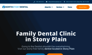 Northstonydental.com thumbnail