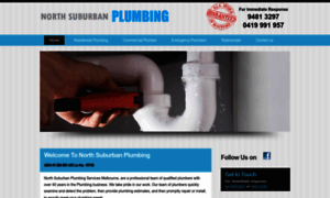 Northsuburbanplumbing.com.au thumbnail