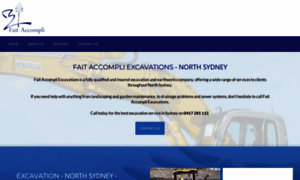 Northsydneyexcavations.com.au thumbnail