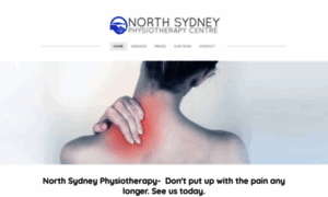 Northsydneyphysiotherapycentre.com.au thumbnail