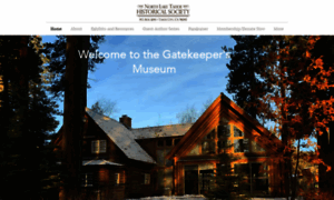 Northtahoemuseums.org thumbnail