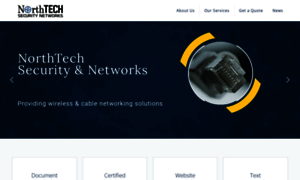 Northtech.co.za thumbnail