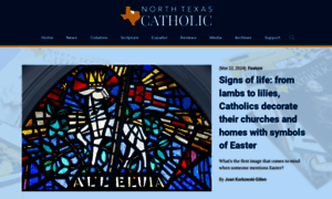 Northtexascatholic.org thumbnail