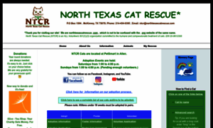 Northtexascatrescue.com thumbnail