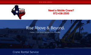 Northtexascranerental.com thumbnail