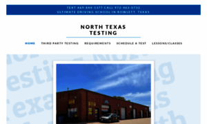 Northtexasdpstesting.com thumbnail